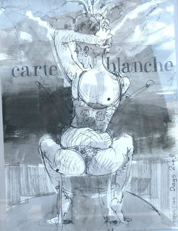 CARTE BLANCHE