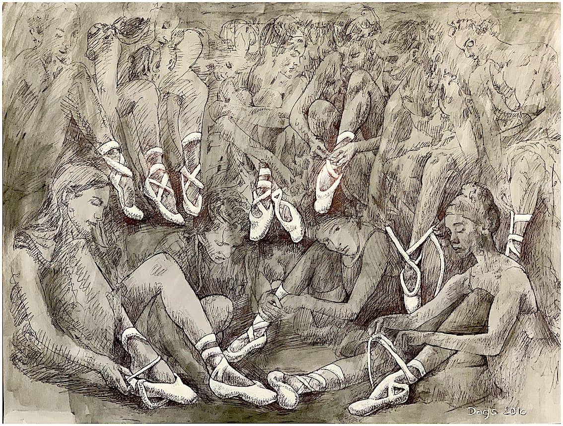 POINTE SHOES