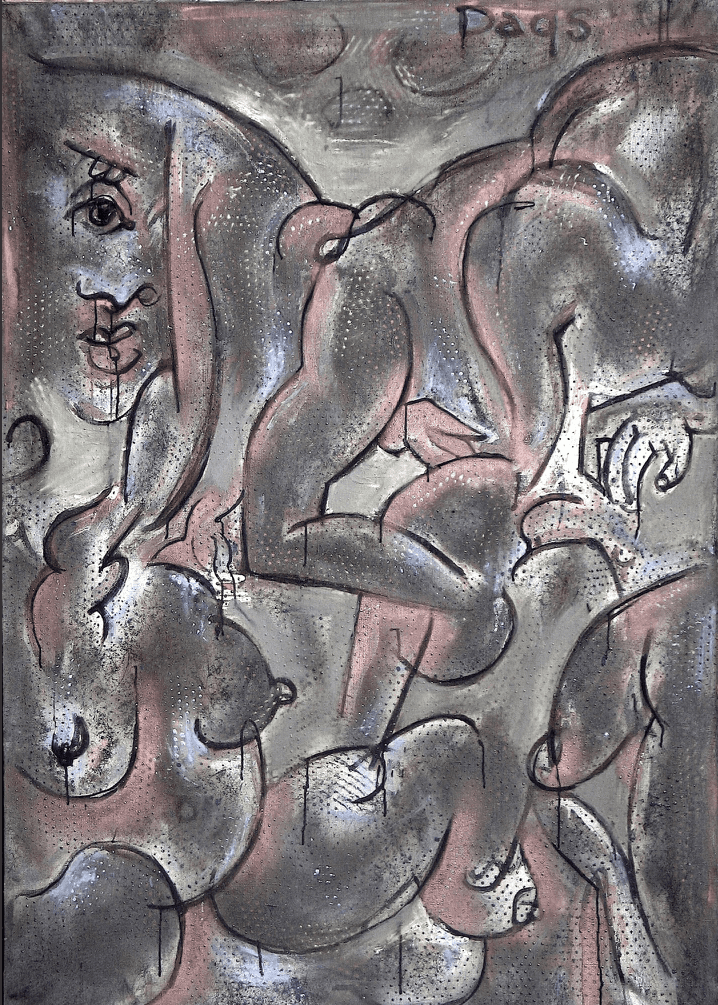 Sexual sublimation of anthropomorphic forms (2018)
