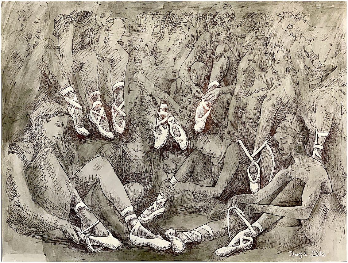 PUANTES  ПУАНТЫ POINTE SHOES