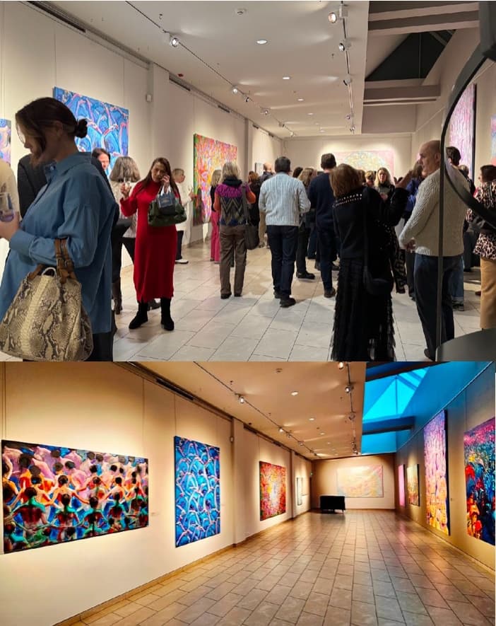 Gallery view of the exhibition