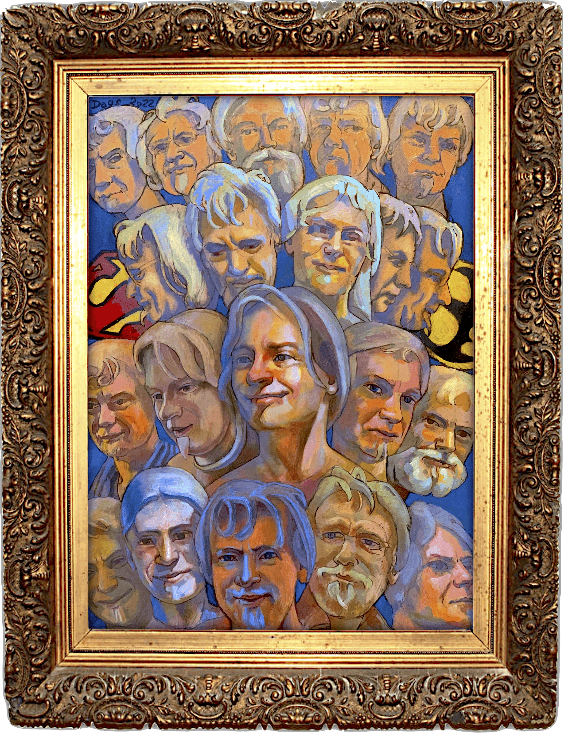 “Super Heros Phantoms” 2022 -1000Euro www.Dags.lv