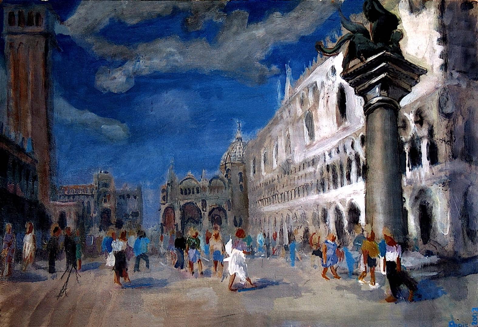 MARK SQUARE VENICE